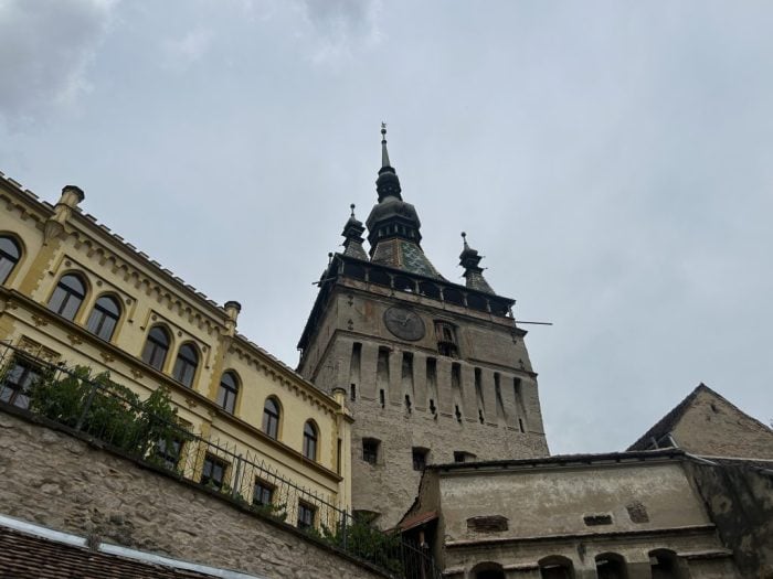 Sighișoara, Sighisoara, Romania, Summer Solo Adventure 2025