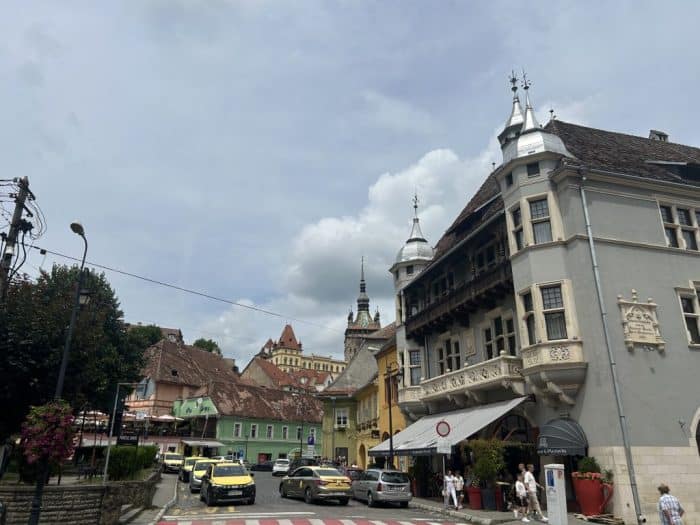 Sighișoara, Sighisoara, Romania, Summer Solo Adventure 2025