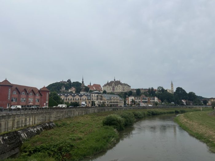 Sighișoara, Sighisoara, Romania, Summer Solo Adventure 2025