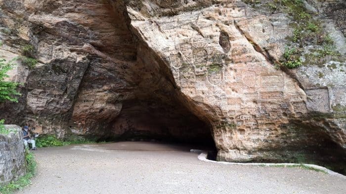 Gūtmaņa ala, Turaida, Krimulda, Latvia