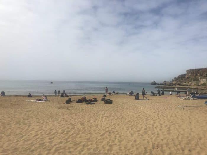 Golden Bay, Malta