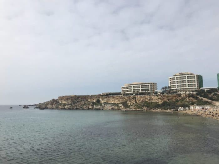 Golden Bay, Malta