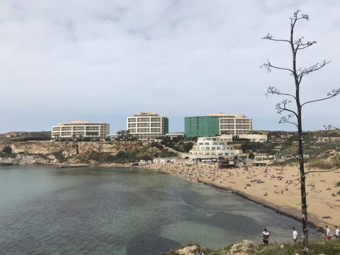 Golden Bay, Malta