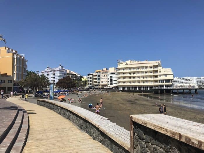 El Médano, Tenerife, Spain