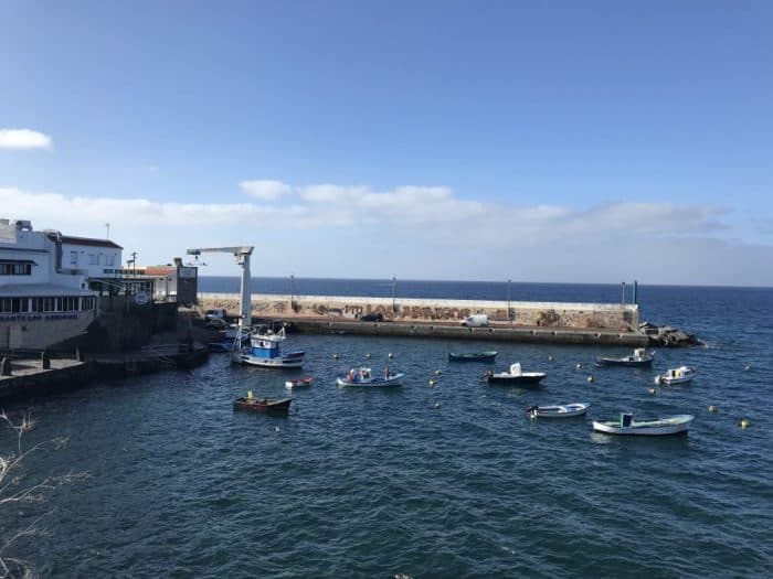 Los Abrigos, Tenerife, Spain