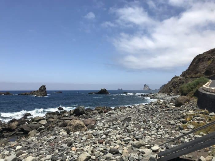 Roque de las Bodegas, Tenerife, Spain