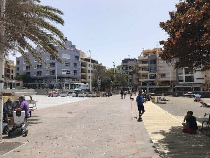 El Médano, Tenerife, Spain
