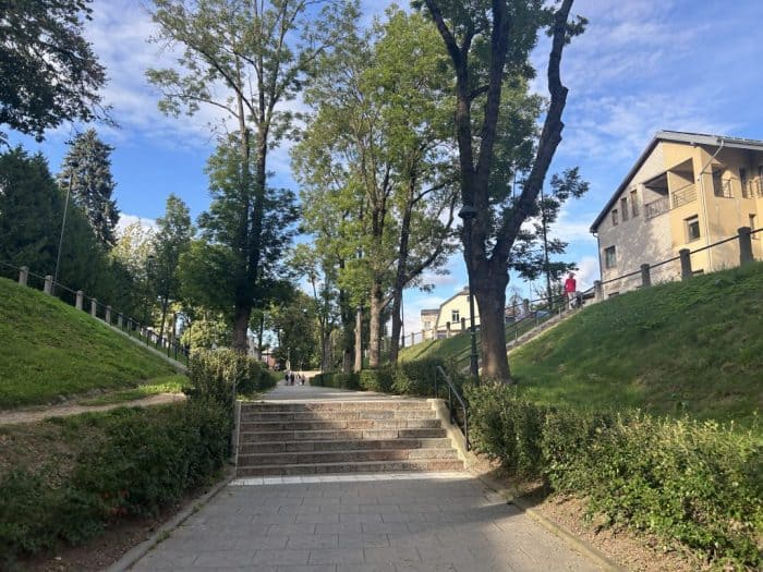 Žaliakalnis, Kaunas, Lithuania
