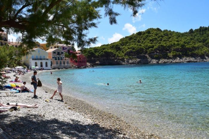 Asos, Kefalonia, Greece