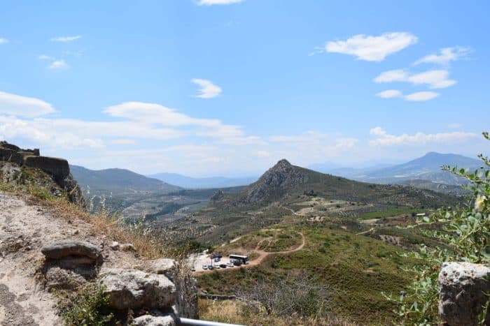 Acrocorinth, Greece