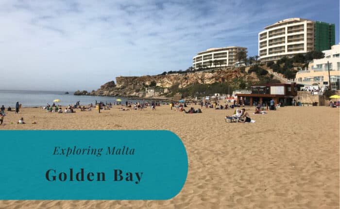 Golden Bay, Exploring Malta