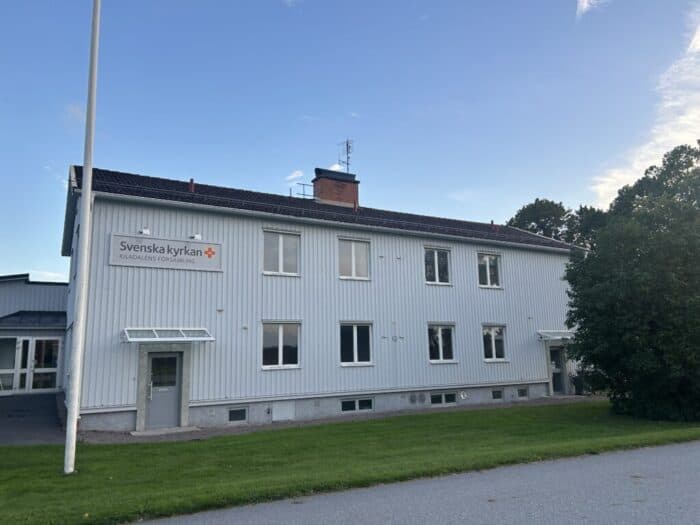 Lunda, Södermanland, Sweden, Svenska Kyrkan, Församlingshem