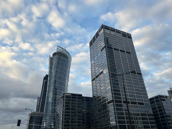 Wola, Warsaw, Poland, Samsung