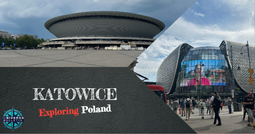 Katowice, Silesia, Exploring Poland, Travel, Polen, Polska, Daytrip, Airport, Excursion, Resa, Weekend