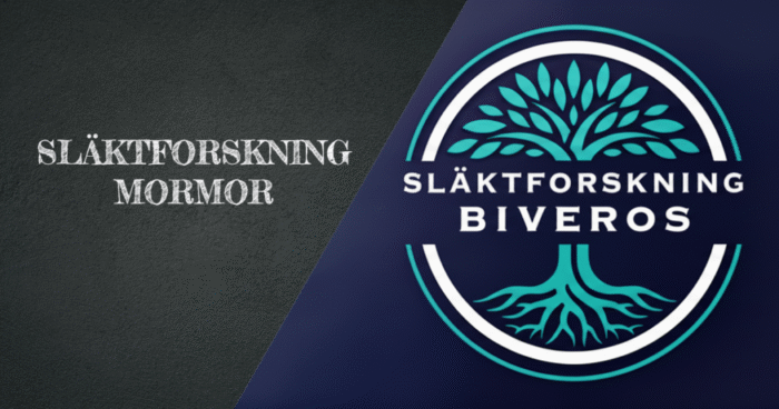 Släktforskning Biveros Mormor
