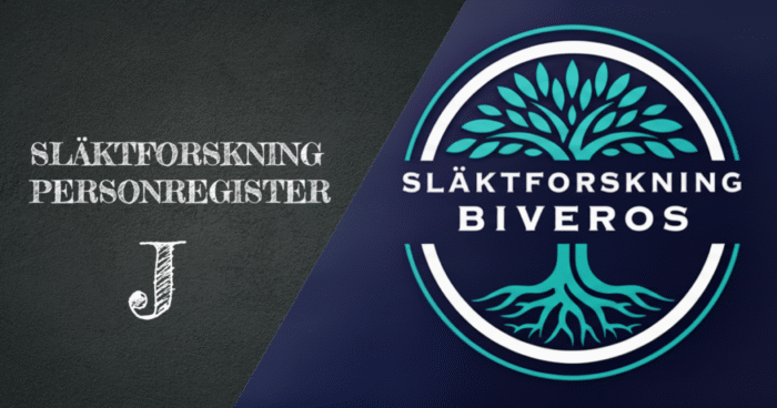 Släktforskning Biveros Personregister