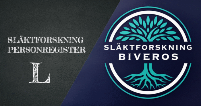 Släktforskning Biveros Personregister