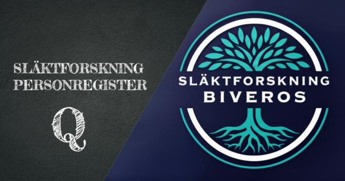 Släktforskning Biveros Personregister