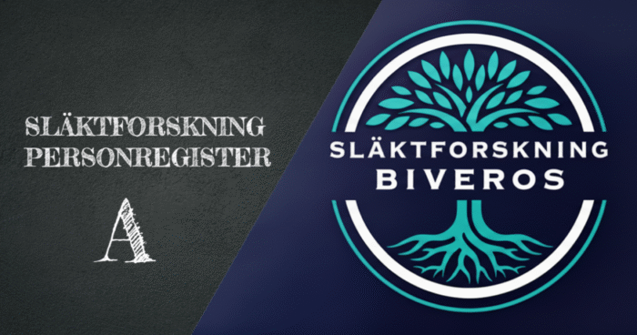 Släktforskning Biveros Personregister