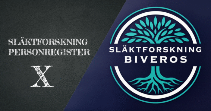 Släktforskning Biveros Personregister