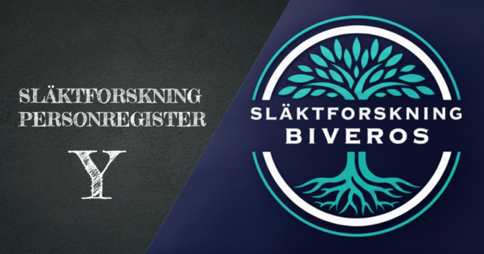 Släktforskning Biveros Personregister