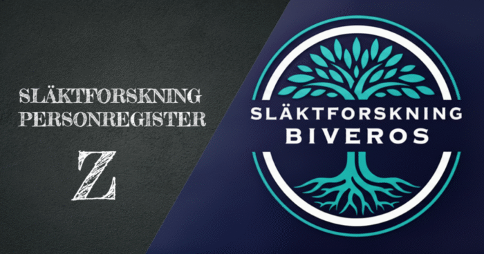 Släktforskning Biveros Personregister