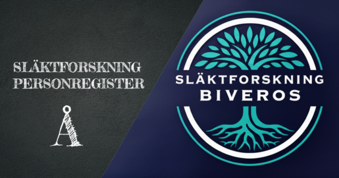 Släktforskning Biveros Personregister
