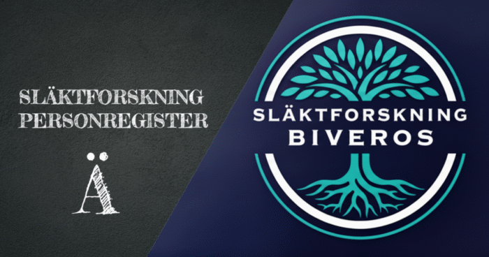 Släktforskning Biveros Personregister