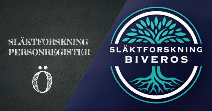 Släktforskning Biveros Personregister