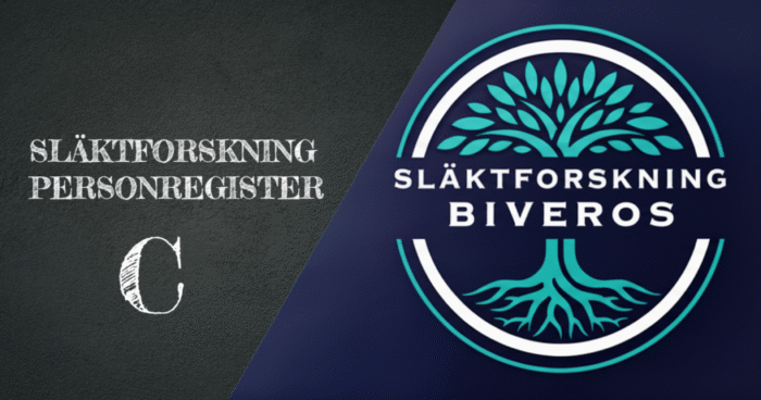Släktforskning Biveros Personregister