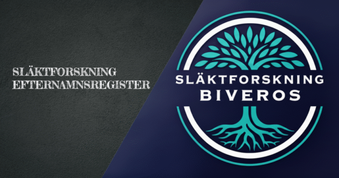 Släktforskning Biveros Efternamnsregister