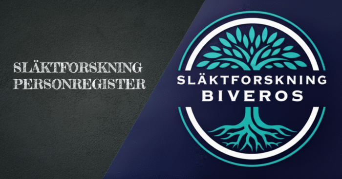 Släktforskning Biveros Personregister