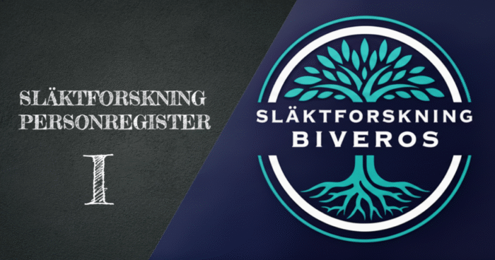 Släktforskning Biveros Personregister