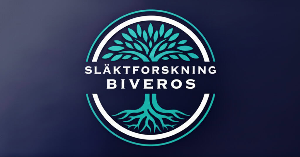 Släktforskning Biveros, Genealogy, Family History, Family Tree, Sweden