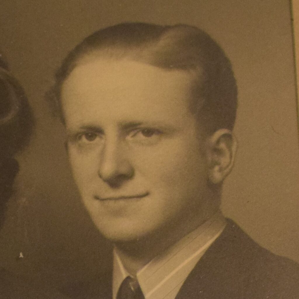 Harry Ingemar Blomkvist, Trosa, 1921, 1979, Porträtt, Släktforskning