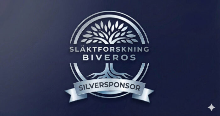 Silversponsor - Släktforskning Biveros