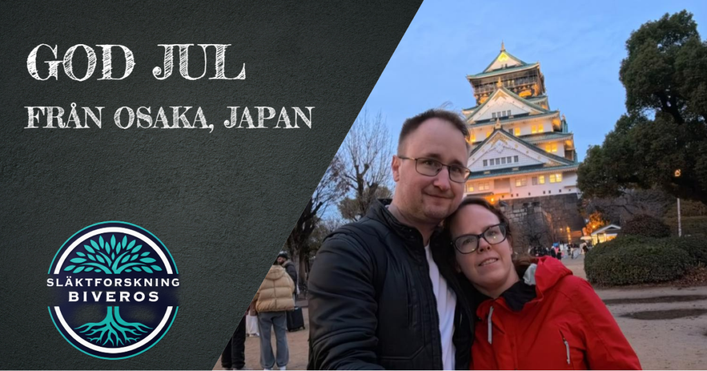 God Jul, Osaka, Japan, Asien
