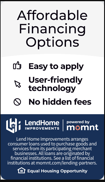 Lend Home Improvement Financing