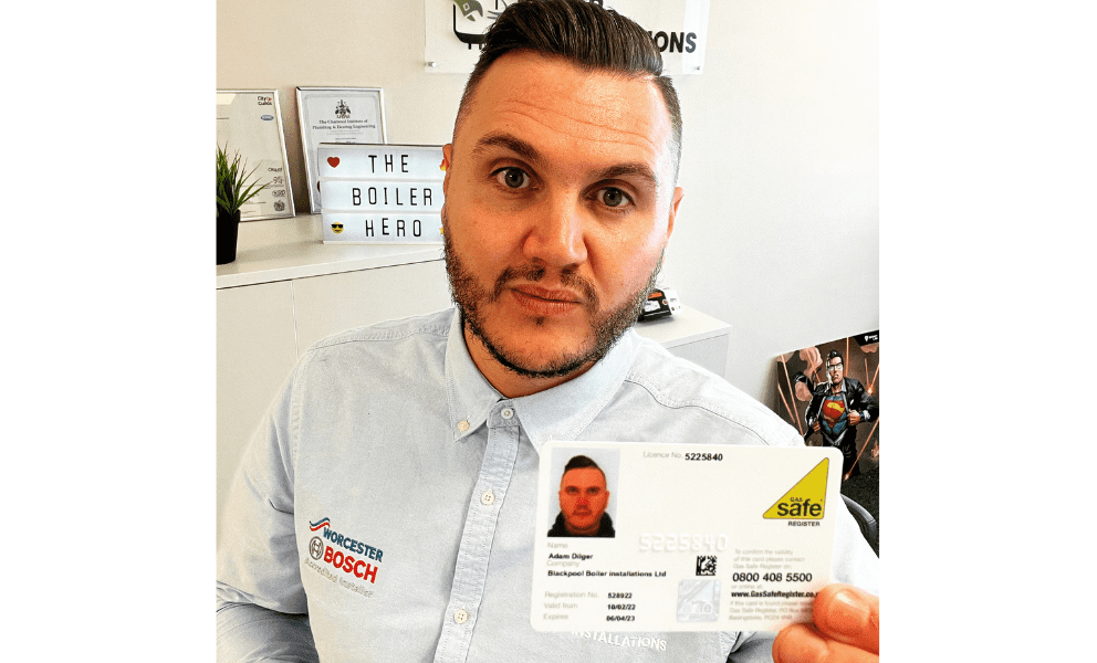 gas safe card registered