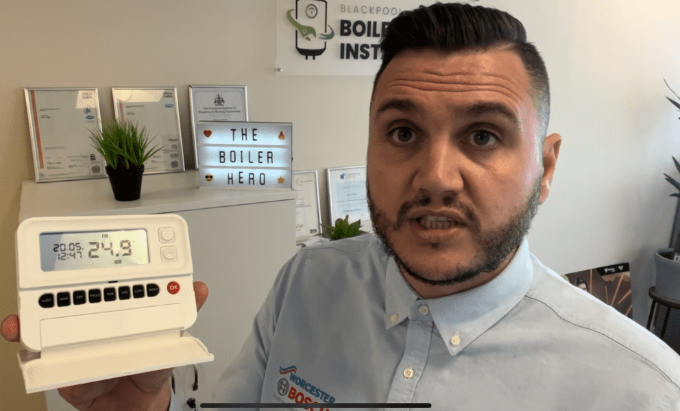 digital room thermostat