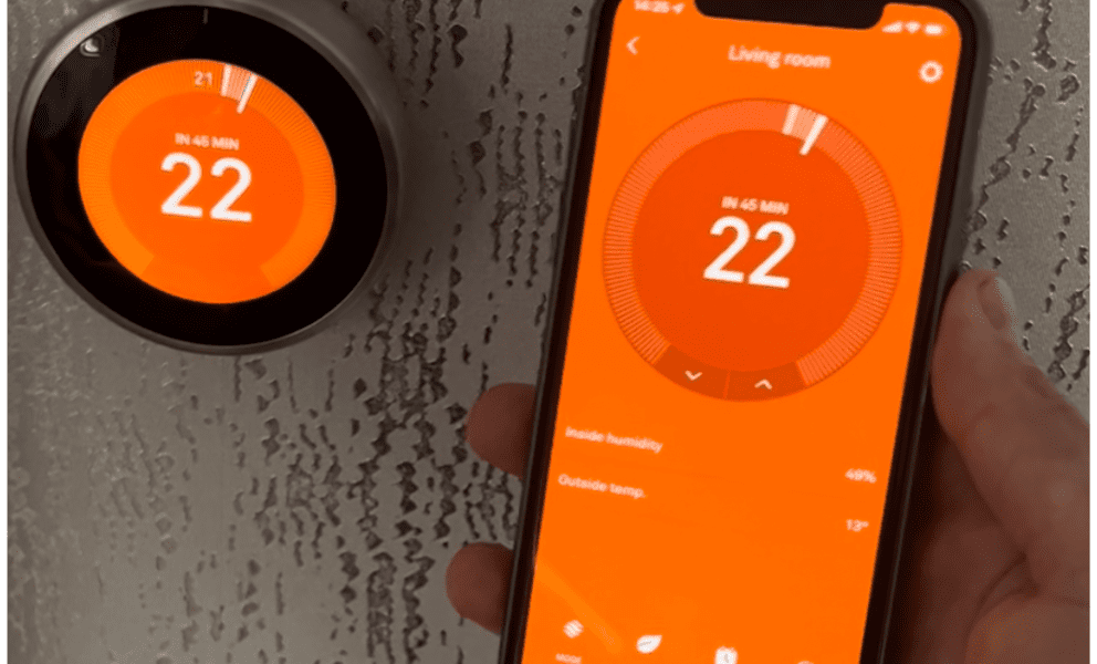 nest smart themostat