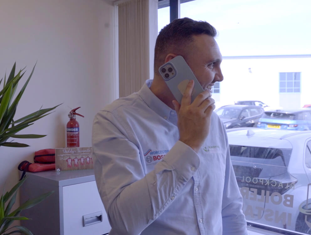 about us blackpool boiler installations