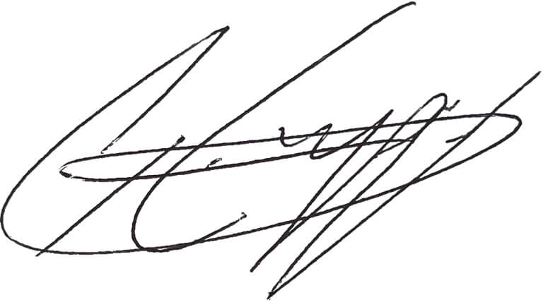 adam dilger signature