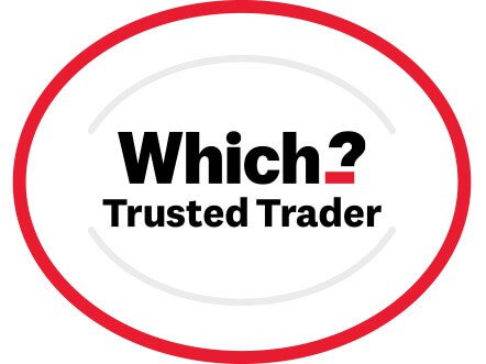 which trusted trader logo