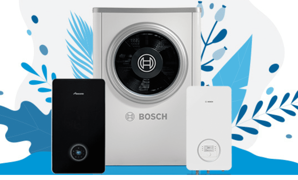 heat pump gas boilers being banned