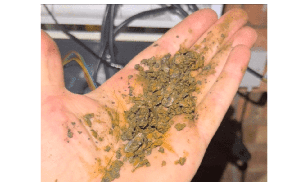 kettling noise on boiler