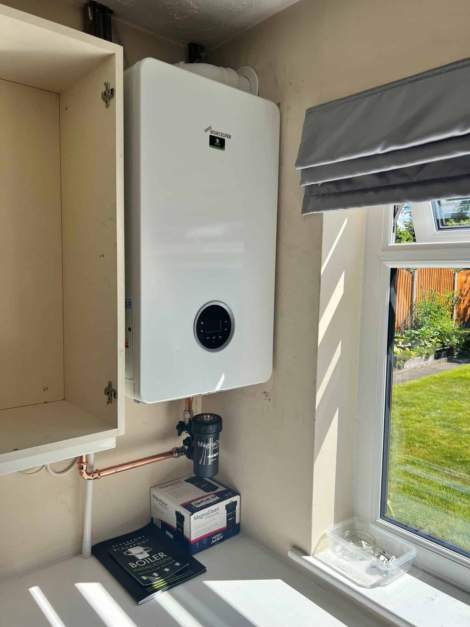 new boiler fitted in preston lancashire