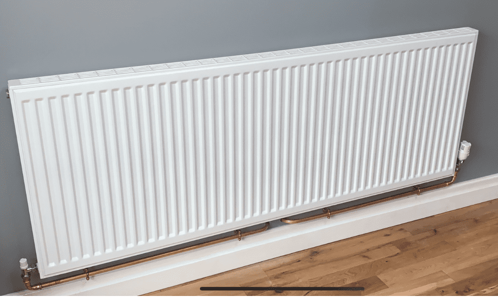 new modern radiator