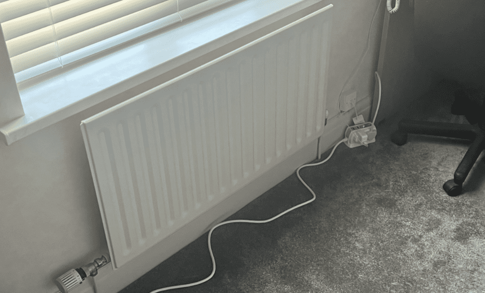 old imperial radiator