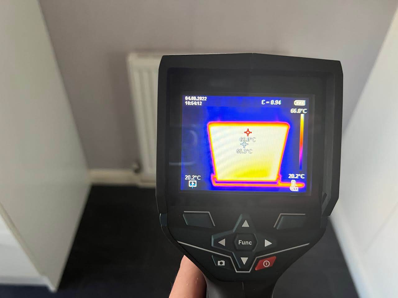 thermal imaging boiler repair in thornton
